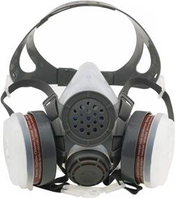 img 4 attached to 🧪 SYINE Industrial Pesticide Dustproof Respirator: Protect Yourself with Enhanced Safety