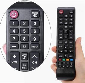 img 2 attached to 📱 Universal Remote Control BN59-01301A for Samsung TV Models - Compatible with All Samsung LCD LED HDTV 3D Smart TVs