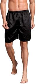 img 4 attached to Speerise Men's Boxers Shorts Underwear Pajamas – Sleepwear & Loungewear