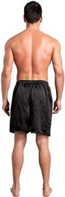 img 1 attached to Speerise Men's Boxers Shorts Underwear Pajamas – Sleepwear & Loungewear