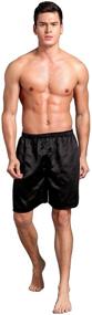 img 2 attached to Speerise Men's Boxers Shorts Underwear Pajamas – Sleepwear & Loungewear