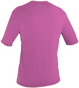 img 3 attached to Discover the O'Neill Youth Basic Skins UPF 30+ Short ☀️ Sleeve Sun Shirt - Maximum Protection for Youth in the Sun