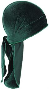 img 1 attached to Durags Waves Velvet Headwear Headwraps