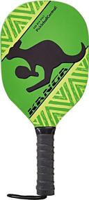 img 1 attached to 🏸 Kanga Beginner Pickleball Paddle Bundle: 4 Paddles + 6 Balls | Durable Wood Construction with Comfort Cushion Grip