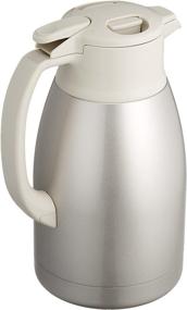 img 3 attached to Zojirushi SH-HB15-SA 1.5L Silver Stainless Steel Pot