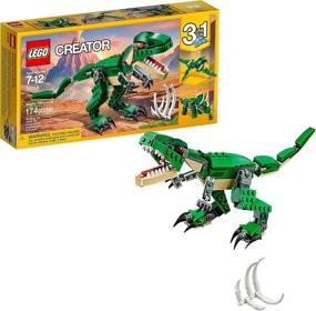 img 4 attached to 🦕 LEGO Dinosaurs 31058: Unleash the Pterodactyl and Triceratops!