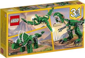 img 3 attached to 🦕 LEGO Dinosaurs 31058: Unleash the Pterodactyl and Triceratops!