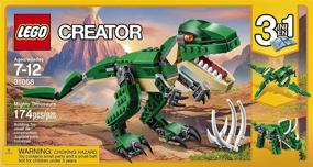 img 2 attached to 🦕 LEGO Dinosaurs 31058: Unleash the Pterodactyl and Triceratops!