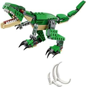img 1 attached to 🦕 LEGO Dinosaurs 31058: Unleash the Pterodactyl and Triceratops!
