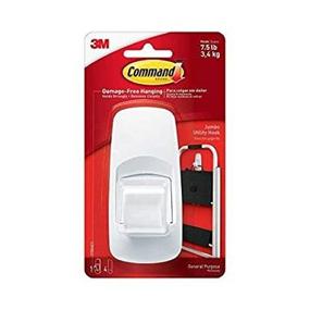 img 2 attached to 🔌 Conveniently Strong: Command Jumbo Adhesive Hook (Pack of 4)