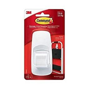 img 3 attached to 🔌 Conveniently Strong: Command Jumbo Adhesive Hook (Pack of 4)