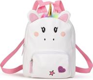 unicorn backpack backpacks toddler kindergarten logo