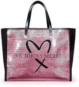 img 1 attached to 💖 Sparkle in Style with Victoria's Secret Pink Showstopper Sequin Bling Tote Bag