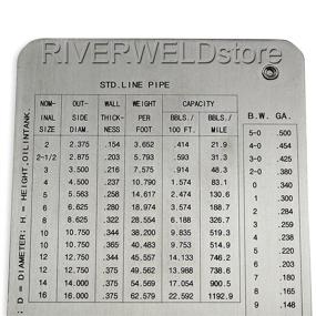 img 1 attached to 🔧 Industrial Power & Hand Tools: Ulnar Welder Inspection Welding Gauge