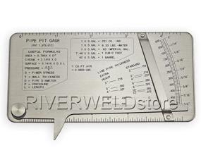 img 3 attached to 🔧 Industrial Power & Hand Tools: Ulnar Welder Inspection Welding Gauge