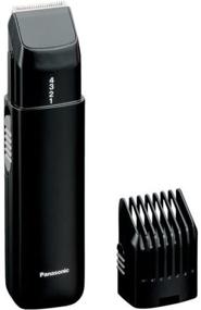 img 3 attached to Enhanced Panasonic ER240B Facial Hair Trimmer for Beards and Mustaches