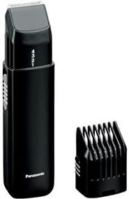 img 1 attached to Enhanced Panasonic ER240B Facial Hair Trimmer for Beards and Mustaches