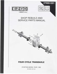 img 2 attached to EZGO 27660G01 1992 2008 4 Cycle Transaxle