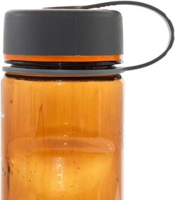 img 2 attached to 🥤 Lock & Lock Wide Mouth Screw Cap BPA Free Non-Toxic Tritan Plastic Sports Bottle - 27 oz (Brown, 27 ounces) - Ideal for Gym, Office, or Outdoors