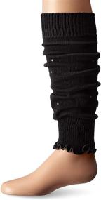 img 1 attached to Jacques Moret Girls Basic Dance Legwarmers - Enhance SEO