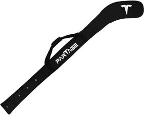 img 4 attached to 🏑 Partage Hockey Stick Bag: Organize and Protect Your Sticks in Style!