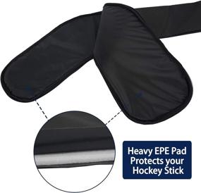 img 2 attached to 🏑 Partage Hockey Stick Bag: Organize and Protect Your Sticks in Style!