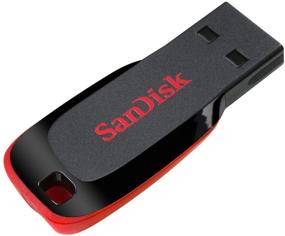 img 2 attached to SanDisk Cruzer Blade 8GB USB 💾 Flash Drive (SDCZ50-008G-B35) - High-Speed Data Transfer