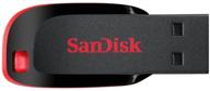 sandisk cruzer blade 8gb usb 💾 flash drive (sdcz50-008g-b35) - high-speed data transfer logo