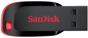 img 3 attached to SanDisk Cruzer Blade 8GB USB 💾 Flash Drive (SDCZ50-008G-B35) - High-Speed Data Transfer