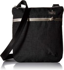 img 4 attached to «👜 Хокку Маленький Revel Экологичная блокирующая RFID кроссбоди-сумка для путешествий для женщин: Стильная и надежная!»