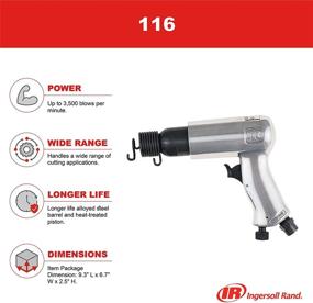 img 1 attached to 🔨 Ingersoll Rand 116 Hammer Standard