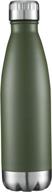 🥤 stay refreshed for longer with hasle outfitters 17oz cola shape water bottle in armygreen - 24hrs cold, 12hrs hot, sweat-free exterior, easy to carry логотип