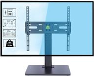 forging mount stand tabletop tvs height adjustable logo