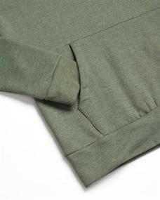 img 1 attached to Толстовка для девочек DKNY Флисовый пуловер