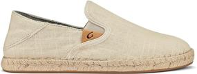 img 1 attached to 👟 OLUKAI Women's Lightweight Braided Water Resistant Espadrilles: Stylish Athletic Shoes for Active Women