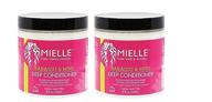 🌿 mielle organics babassu oil mint deep conditioner - double pack logo