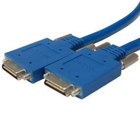 img 1 attached to 🔌 3FT EDIMS CAB-SS-2626X DTE/DCE Smart Serial Cable for Cisco Router - Optimal Length Router Cable for Enhanced SEO