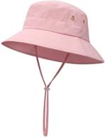 ultimate toddler sun protection: upf 50+ wide 👒 brim bucket hat for boys & girls (3-6 years) logo