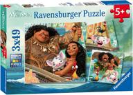 «пазл «disney voyage» от ravensburger: отправляйтесь в магическое приключение!» логотип