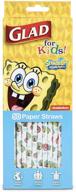 салфетка glad spongebob squarepants nickelodeon tropical логотип