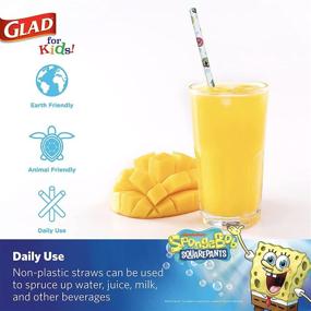 img 2 attached to Салфетка Glad Spongebob Squarepants Nickelodeon Tropical