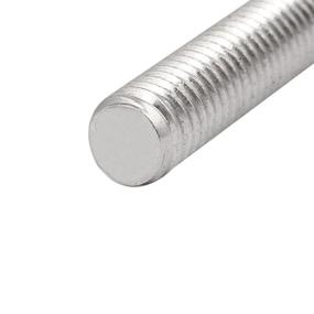 img 2 attached to Uxcell 1 5Mm Stainless Threaded Fasteners