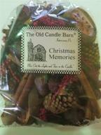 🕯️ large bag of old candle barn christmas memories potpourri - ideal fall & winter decor or bowl filler - enchanting christmas aroma - made in the usa логотип