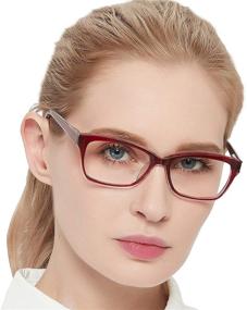 img 3 attached to 👓 Stylish MARE AZZURO Designer Reading Glasses for Women - Choose Your Power: 0.1.0, 1.5, 2.0, 2.5, 3.0, or 3.5