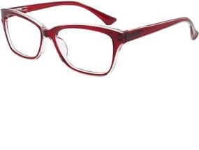 img 4 attached to 👓 Stylish MARE AZZURO Designer Reading Glasses for Women - Choose Your Power: 0.1.0, 1.5, 2.0, 2.5, 3.0, or 3.5