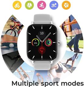 img 3 attached to RIGHT TECHNOLOGY Waterproof Pedometer Smartwatch