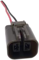 mitsubishi alternator wiring harness: nissan compatibility & hitachi pigtail repair connector logo