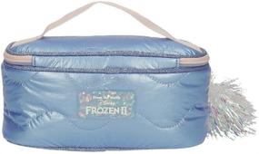 img 2 attached to 👛 Disney Girls’ Azul Make-Up Pouch: Cute and Compact 22x10x10 cms Organizer
