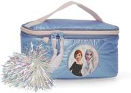 👛 disney girls’ azul make-up pouch: cute and compact 22x10x10 cms organizer logo