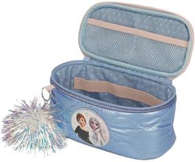 img 1 attached to 👛 Disney Girls’ Azul Make-Up Pouch: Cute and Compact 22x10x10 cms Organizer